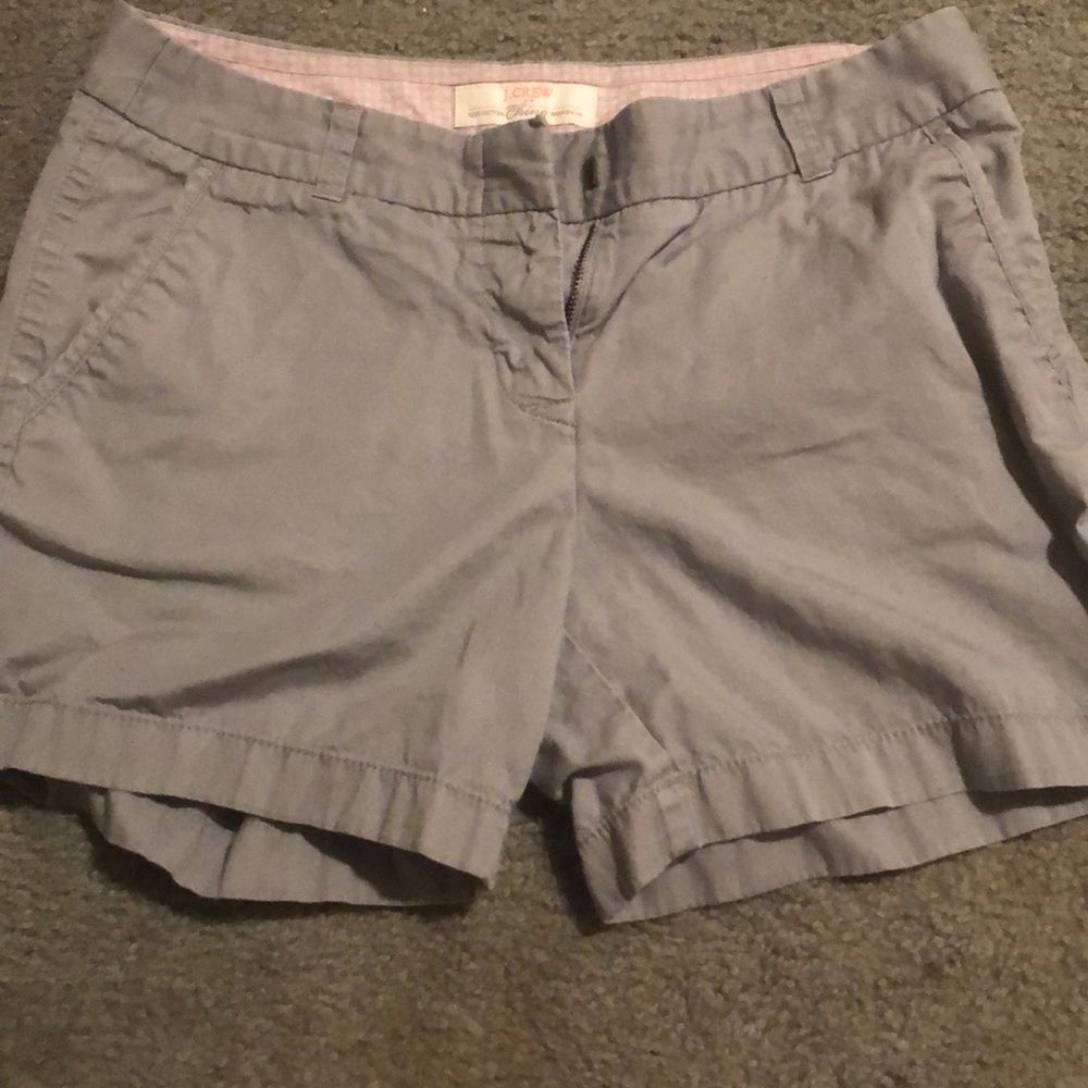 J crew shorts